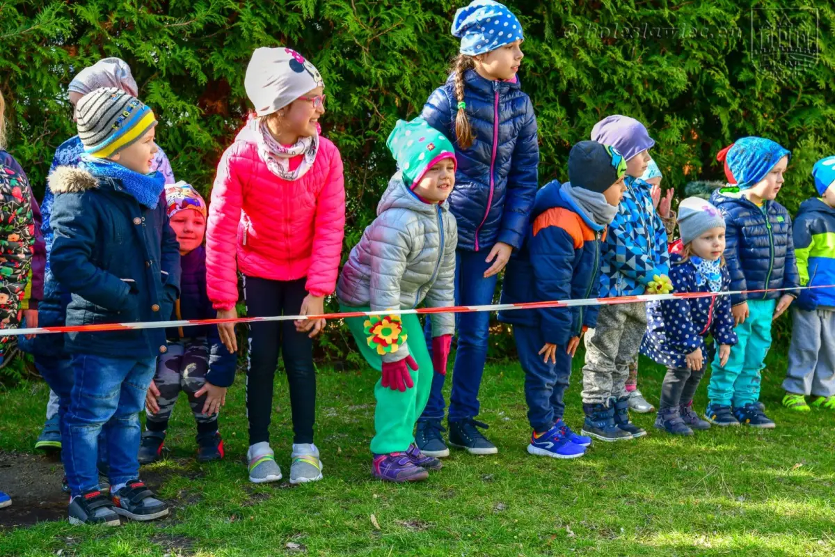 Nasze przedszkolaki pobiegły, aby pomóc dzieciakom z hospicjum