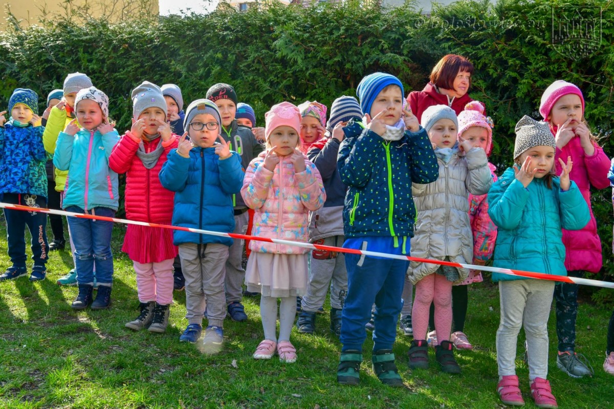 Nasze przedszkolaki pobiegły, aby pomóc dzieciakom z hospicjum