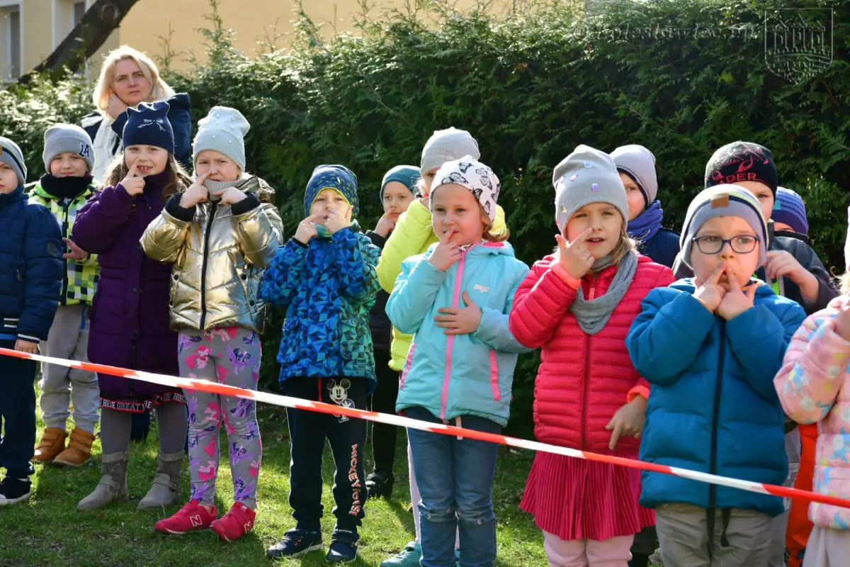 Nasze przedszkolaki pobiegły, aby pomóc dzieciakom z hospicjum