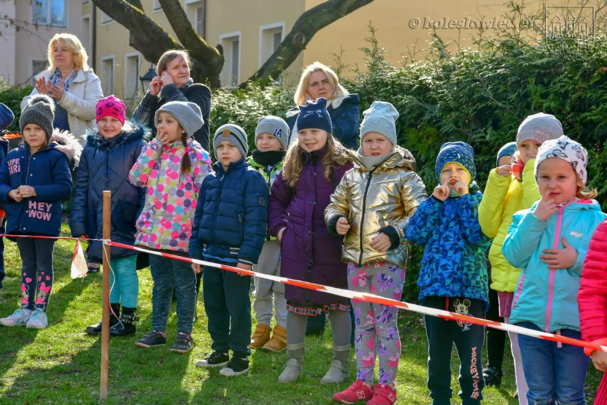 Nasze przedszkolaki pobiegły, aby pomóc dzieciakom z hospicjum