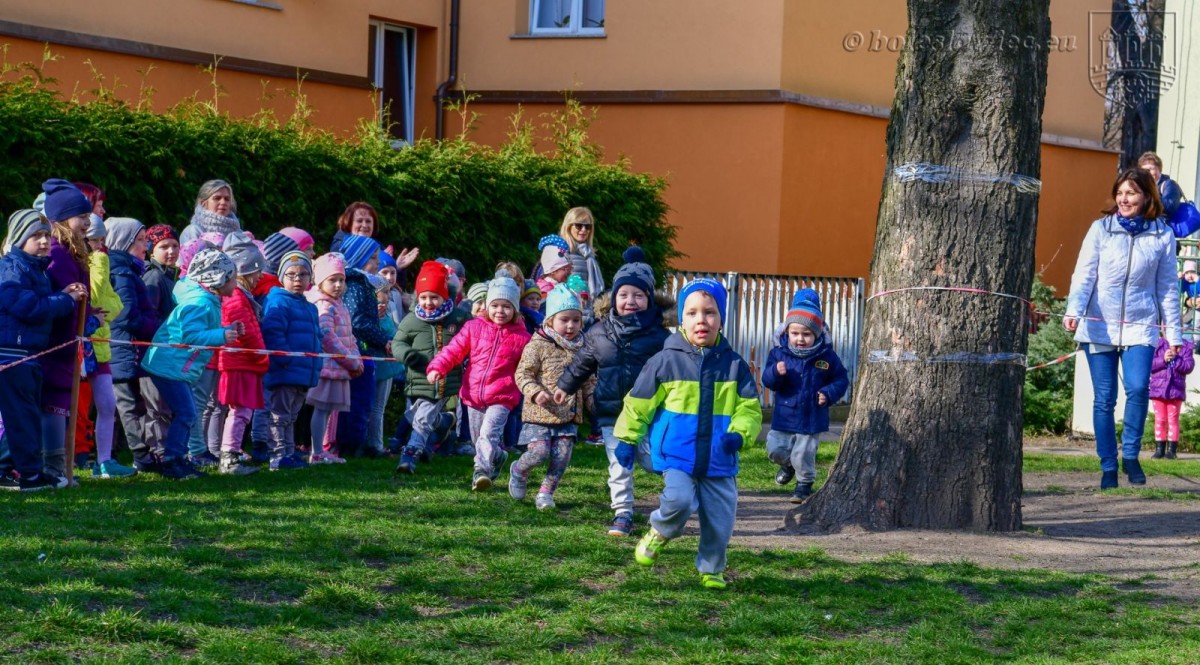 Nasze przedszkolaki pobiegły, aby pomóc dzieciakom z hospicjum