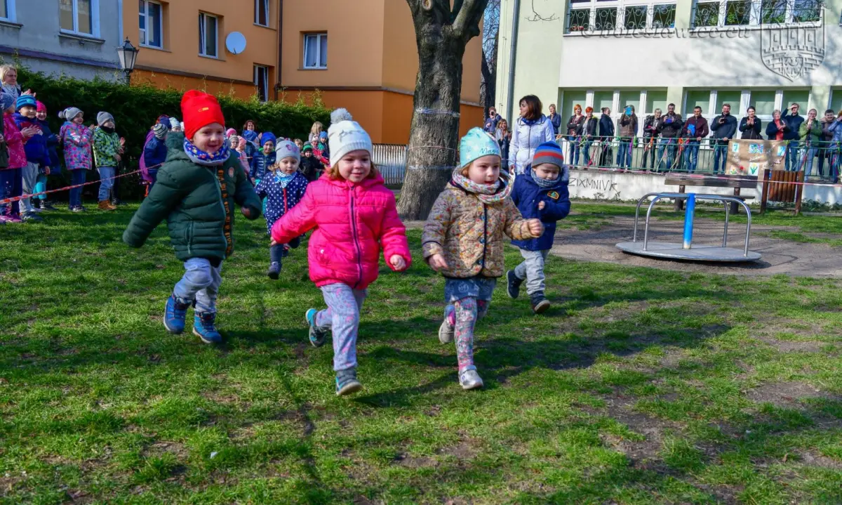Nasze przedszkolaki pobiegły, aby pomóc dzieciakom z hospicjum