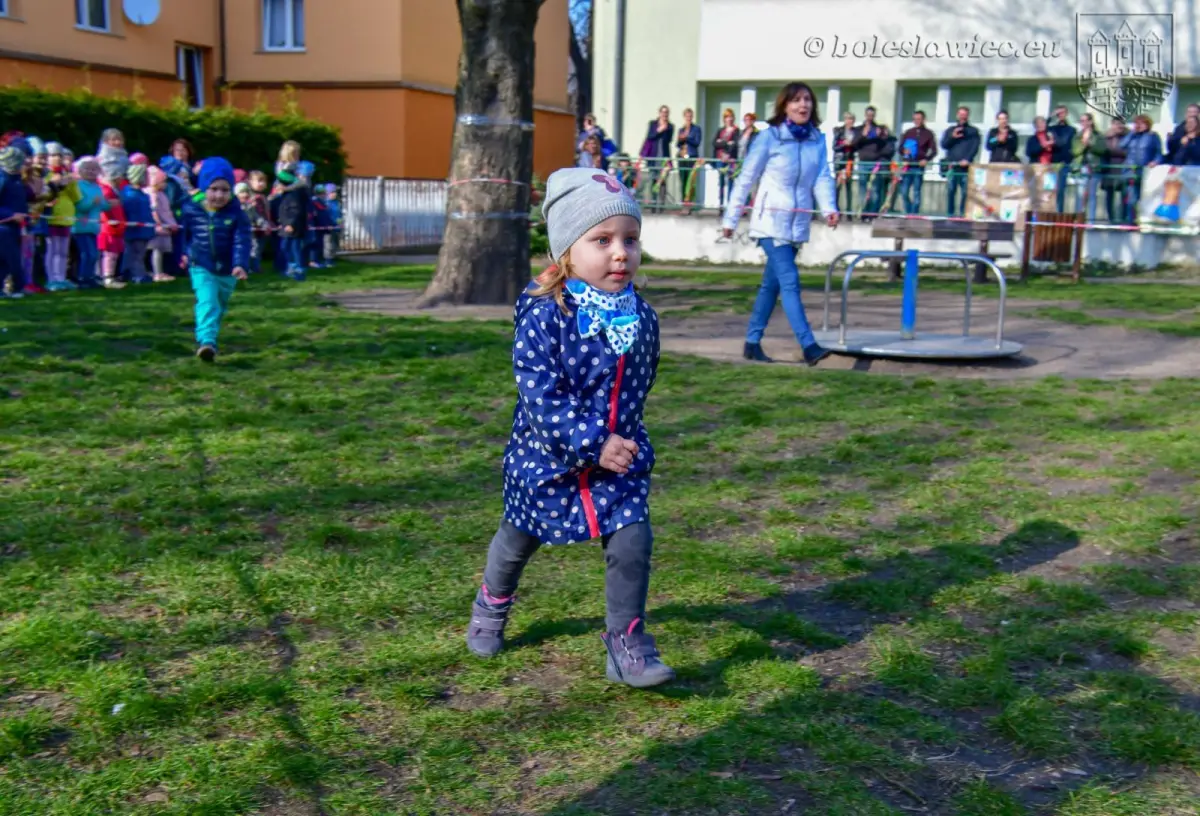 Nasze przedszkolaki pobiegły, aby pomóc dzieciakom z hospicjum