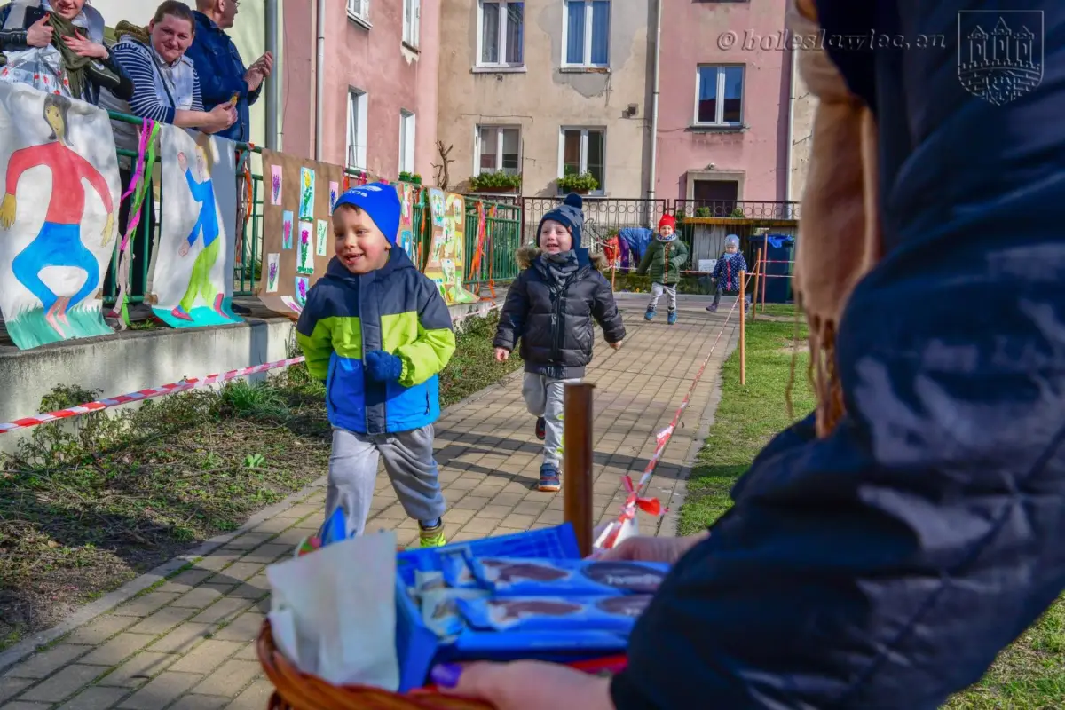 Nasze przedszkolaki pobiegły, aby pomóc dzieciakom z hospicjum