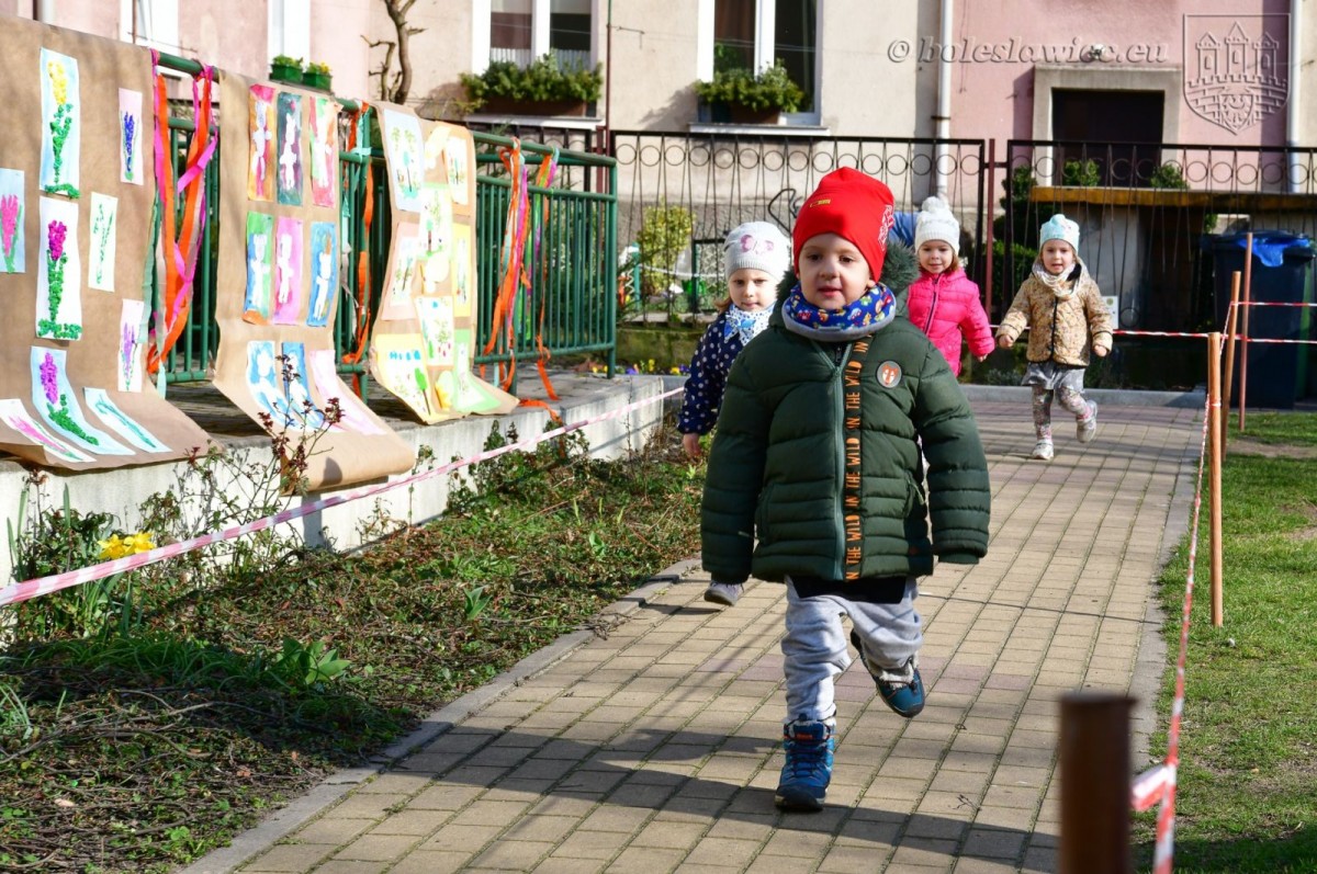 Nasze przedszkolaki pobiegły, aby pomóc dzieciakom z hospicjum