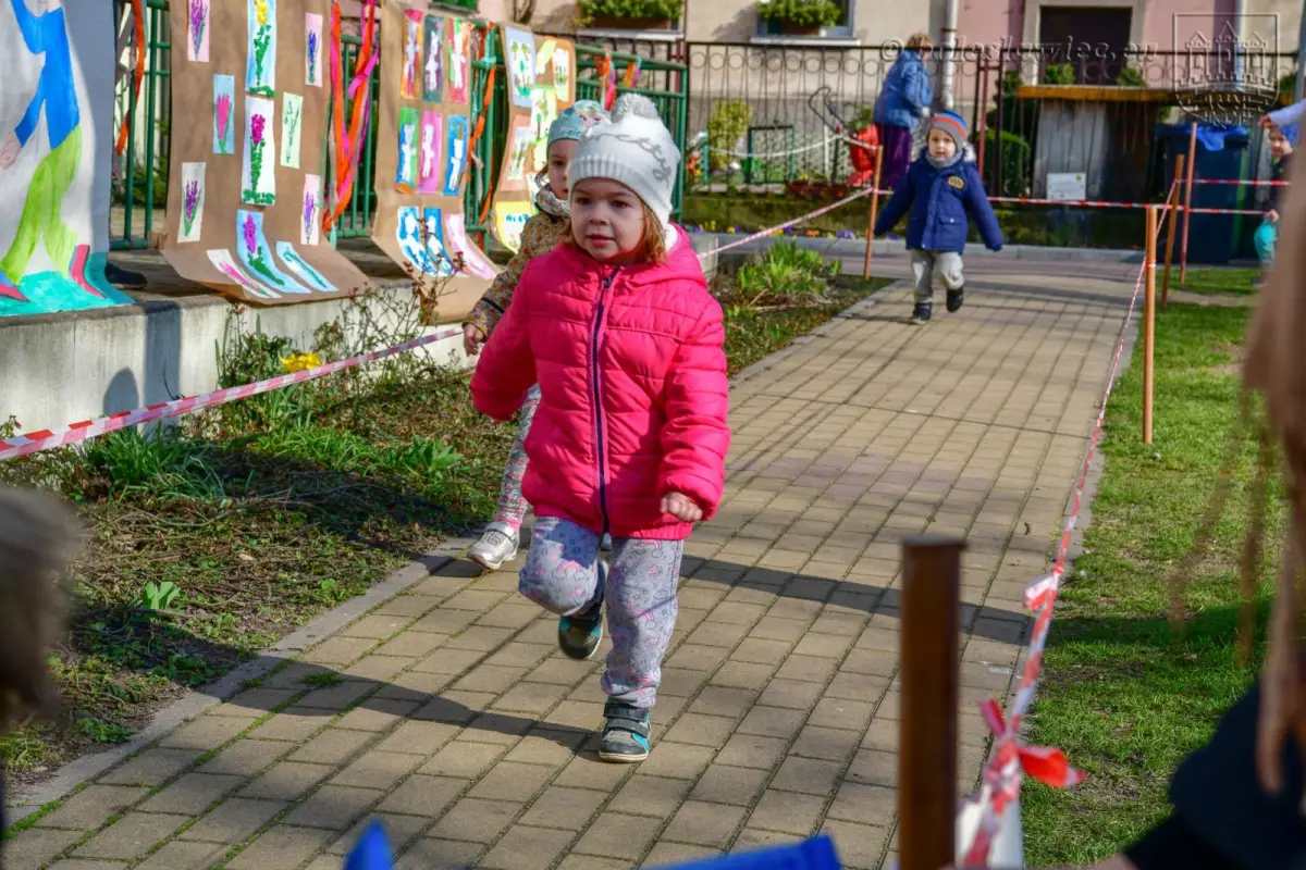 Nasze przedszkolaki pobiegły, aby pomóc dzieciakom z hospicjum
