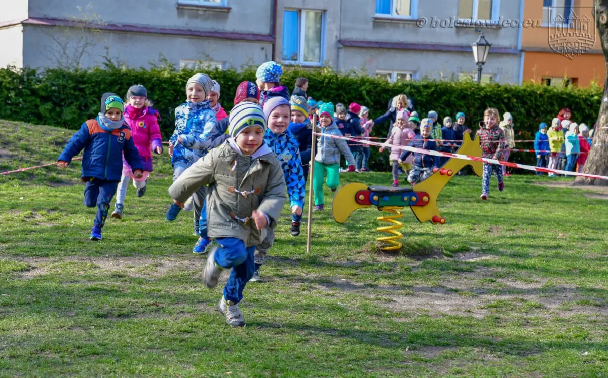 Nasze przedszkolaki pobiegły, aby pomóc dzieciakom z hospicjum