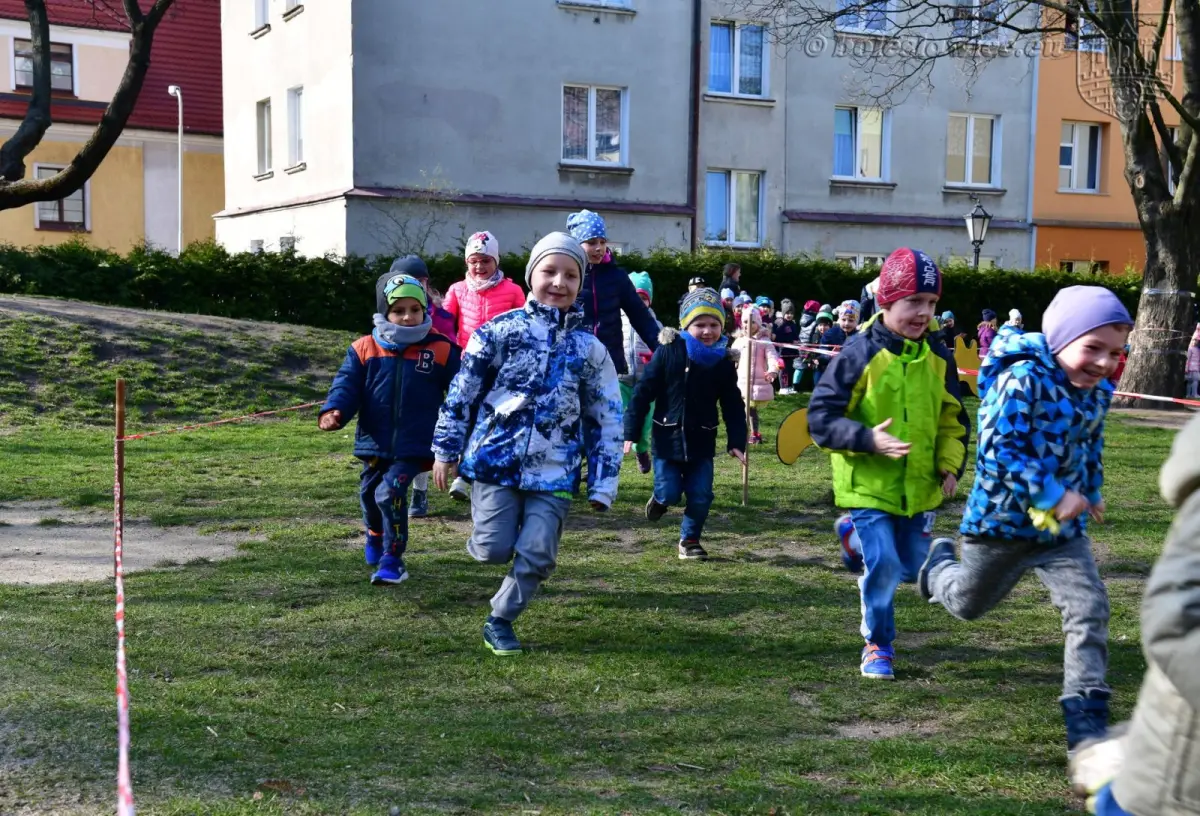 Nasze przedszkolaki pobiegły, aby pomóc dzieciakom z hospicjum
