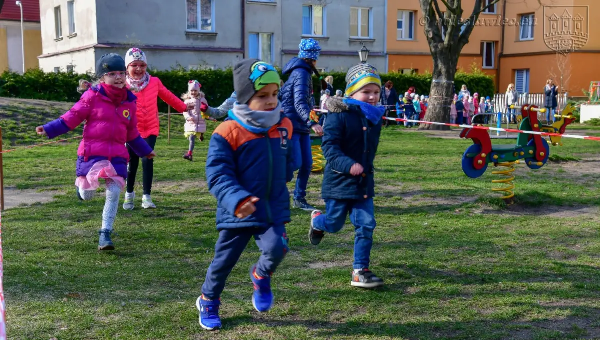 Nasze przedszkolaki pobiegły, aby pomóc dzieciakom z hospicjum