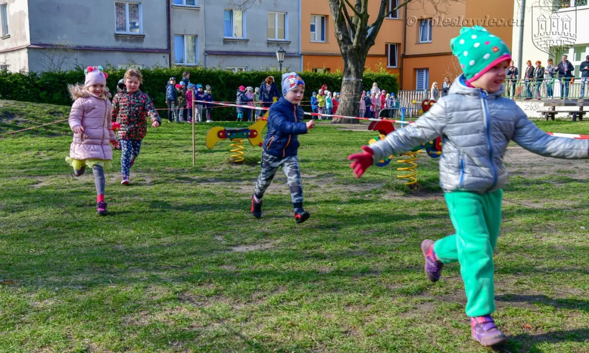 Nasze przedszkolaki pobiegły, aby pomóc dzieciakom z hospicjum