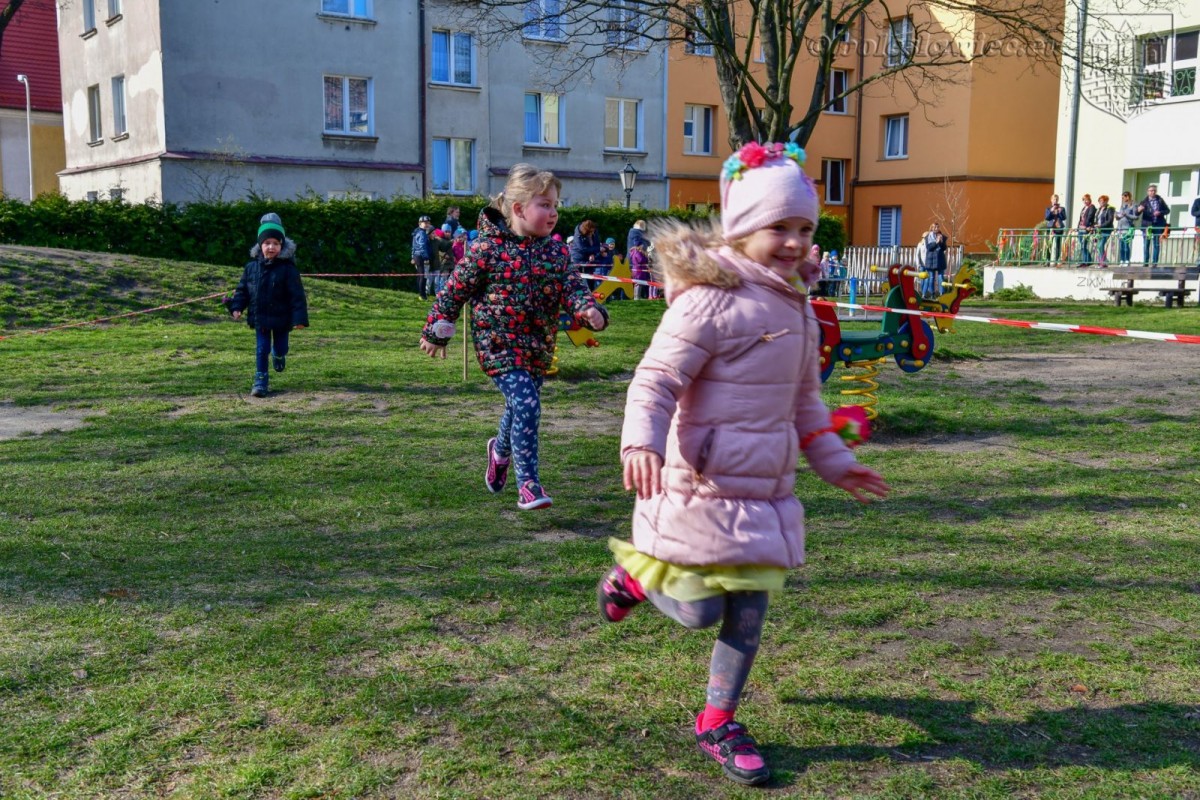 Nasze przedszkolaki pobiegły, aby pomóc dzieciakom z hospicjum