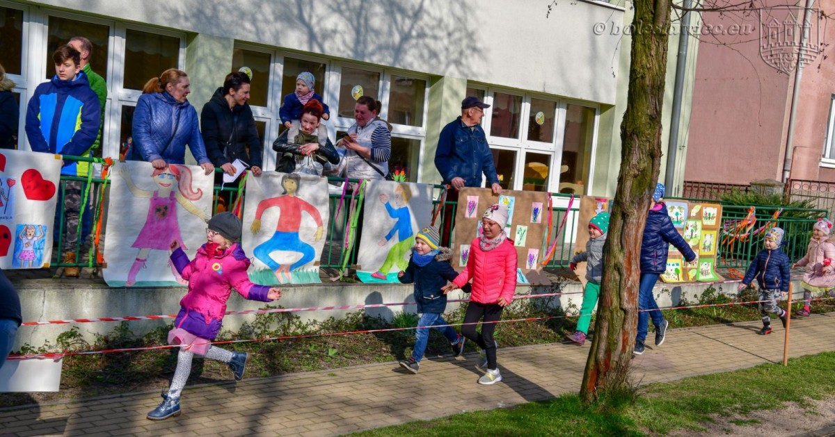 Nasze przedszkolaki pobiegły, aby pomóc dzieciakom z hospicjum