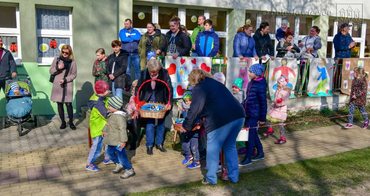 Nasze przedszkolaki pobiegły, aby pomóc dzieciakom z hospicjum