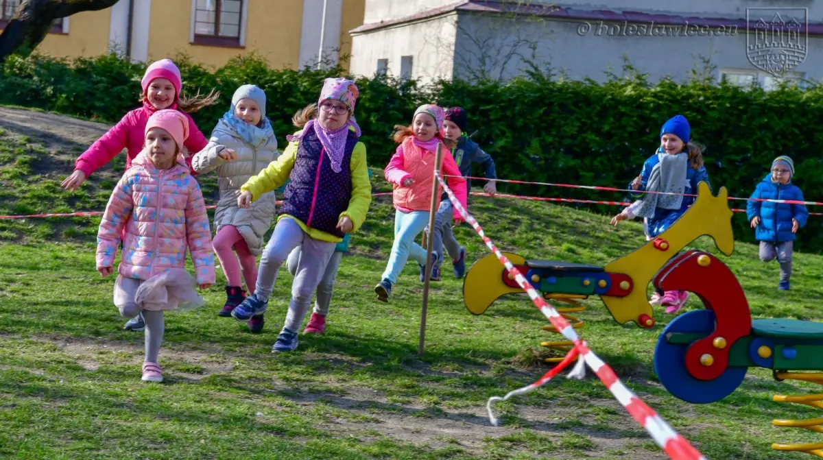 Nasze przedszkolaki pobiegły, aby pomóc dzieciakom z hospicjum