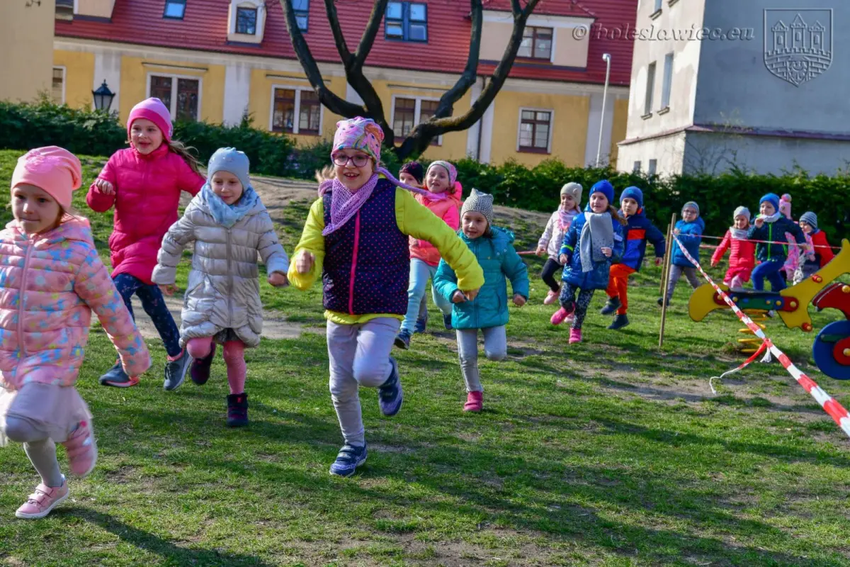 Nasze przedszkolaki pobiegły, aby pomóc dzieciakom z hospicjum