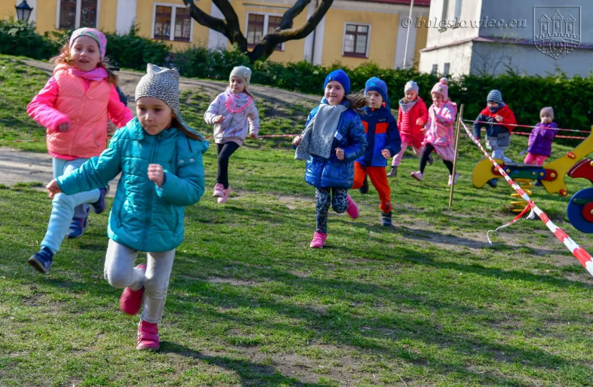 Nasze przedszkolaki pobiegły, aby pomóc dzieciakom z hospicjum
