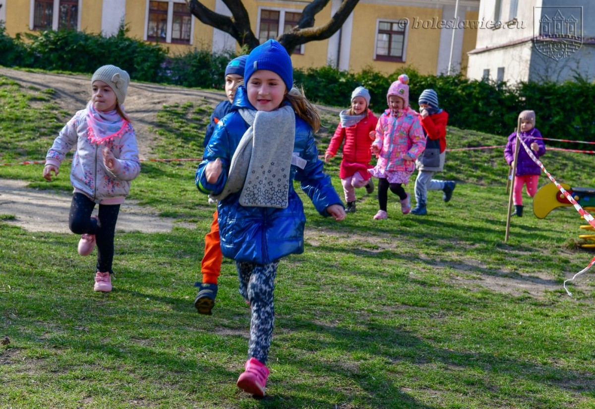 Nasze przedszkolaki pobiegły, aby pomóc dzieciakom z hospicjum