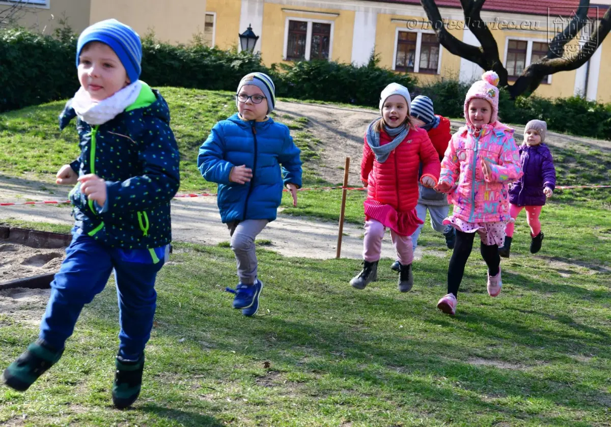 Nasze przedszkolaki pobiegły, aby pomóc dzieciakom z hospicjum