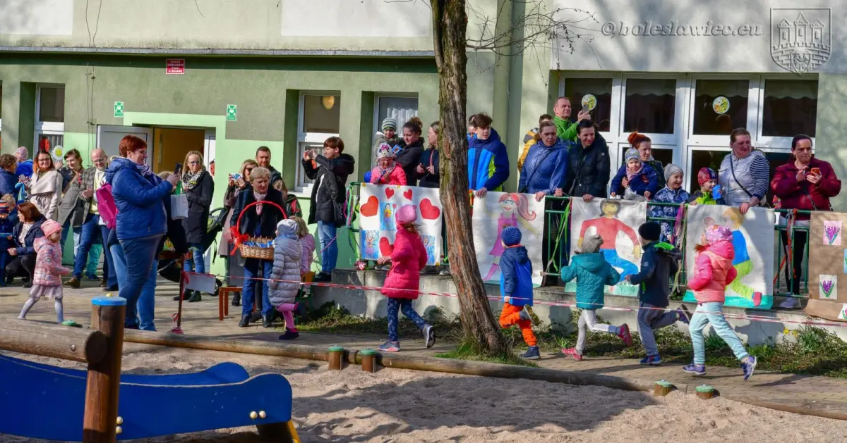 Nasze przedszkolaki pobiegły, aby pomóc dzieciakom z hospicjum