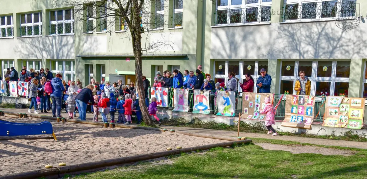 Nasze przedszkolaki pobiegły, aby pomóc dzieciakom z hospicjum