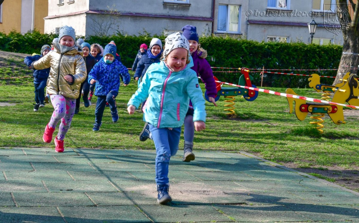Nasze przedszkolaki pobiegły, aby pomóc dzieciakom z hospicjum