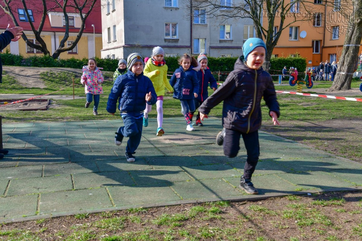 Nasze przedszkolaki pobiegły, aby pomóc dzieciakom z hospicjum