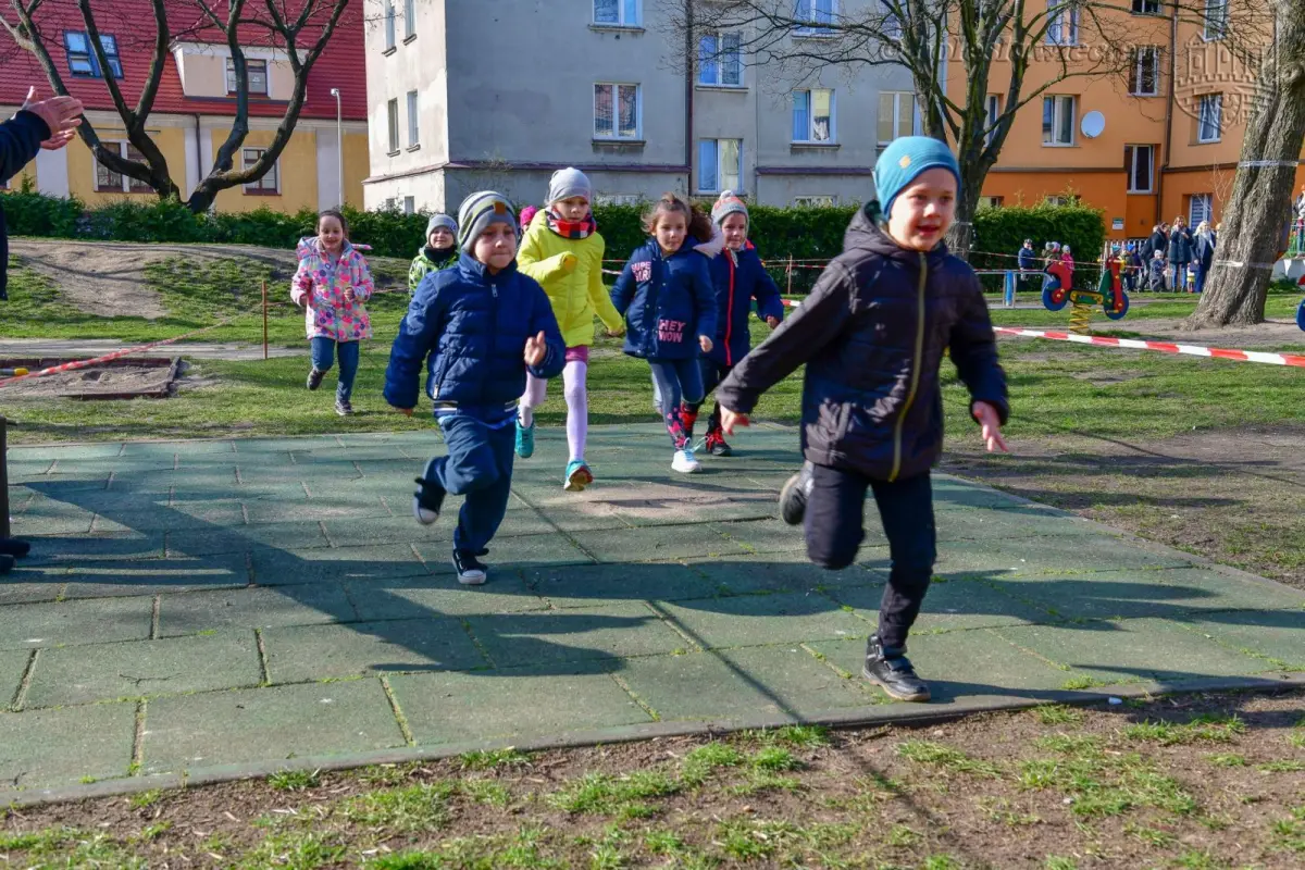Nasze przedszkolaki pobiegły, aby pomóc dzieciakom z hospicjum