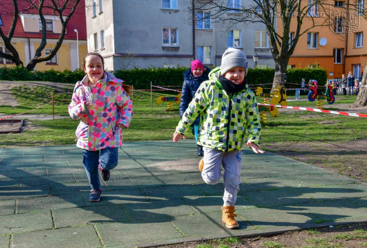 Nasze przedszkolaki pobiegły, aby pomóc dzieciakom z hospicjum