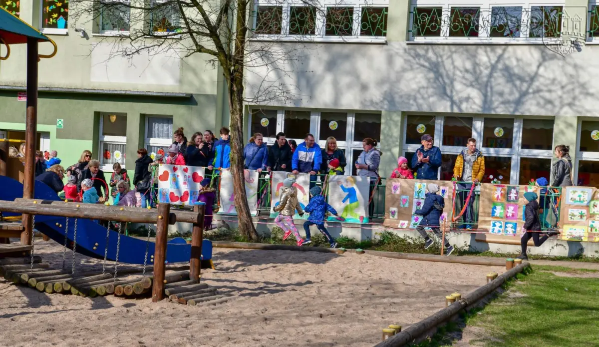 Nasze przedszkolaki pobiegły, aby pomóc dzieciakom z hospicjum