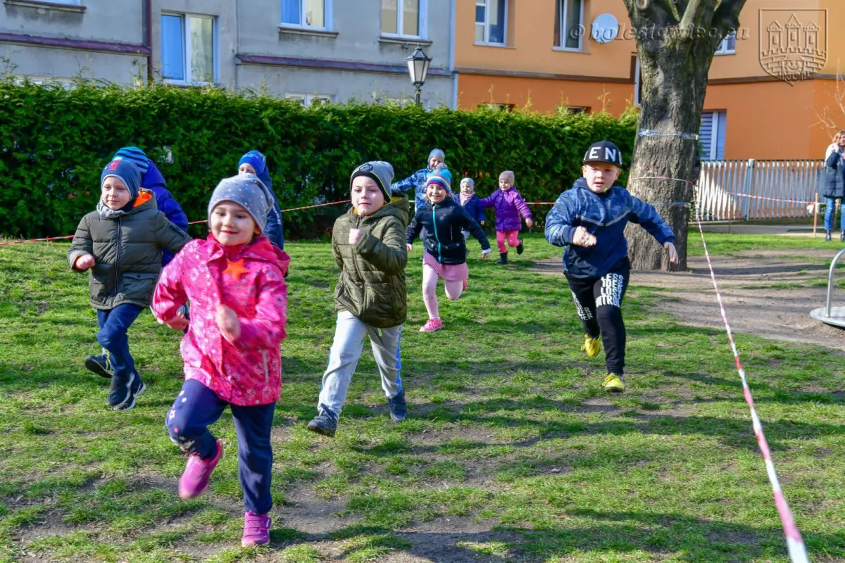 Nasze przedszkolaki pobiegły, aby pomóc dzieciakom z hospicjum