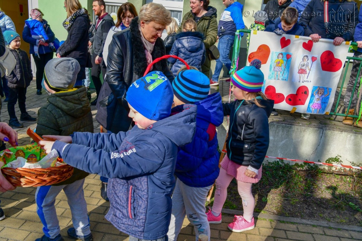 Nasze przedszkolaki pobiegły, aby pomóc dzieciakom z hospicjum