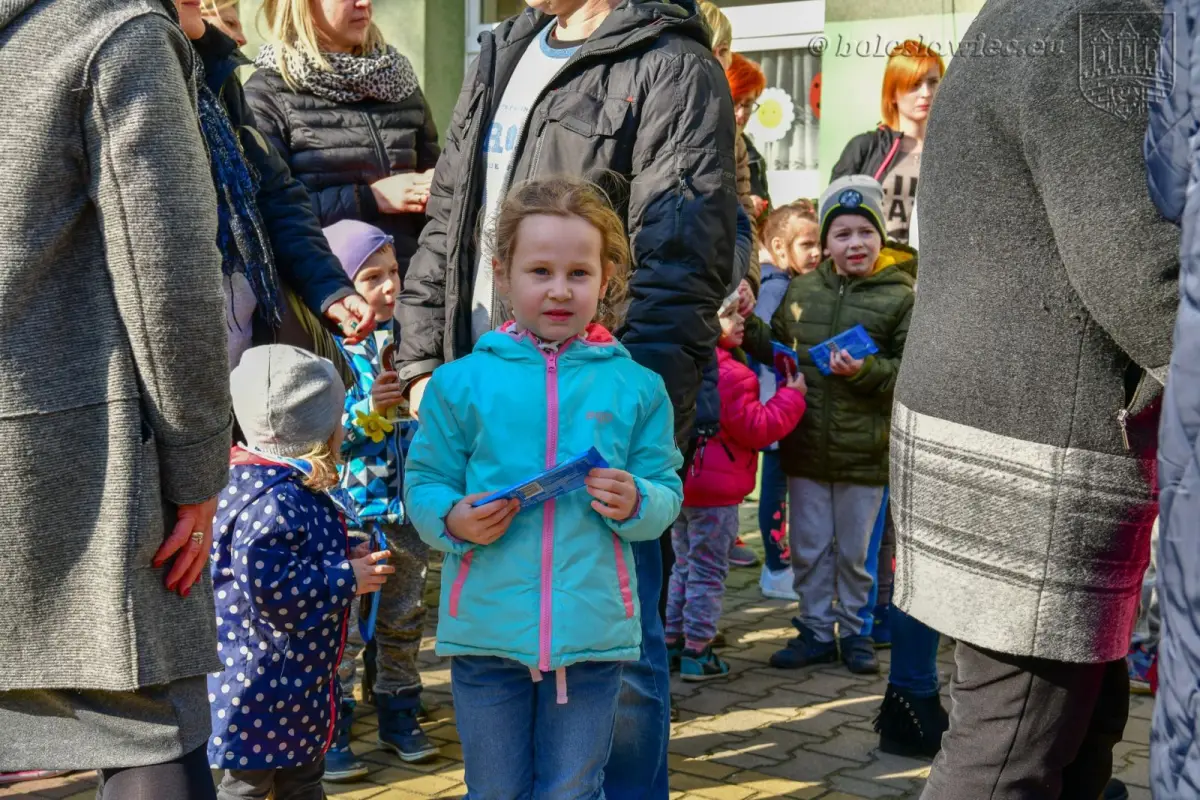Nasze przedszkolaki pobiegły, aby pomóc dzieciakom z hospicjum