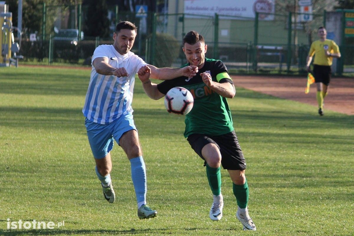 BKS wygrywa z Victorią Ruszów