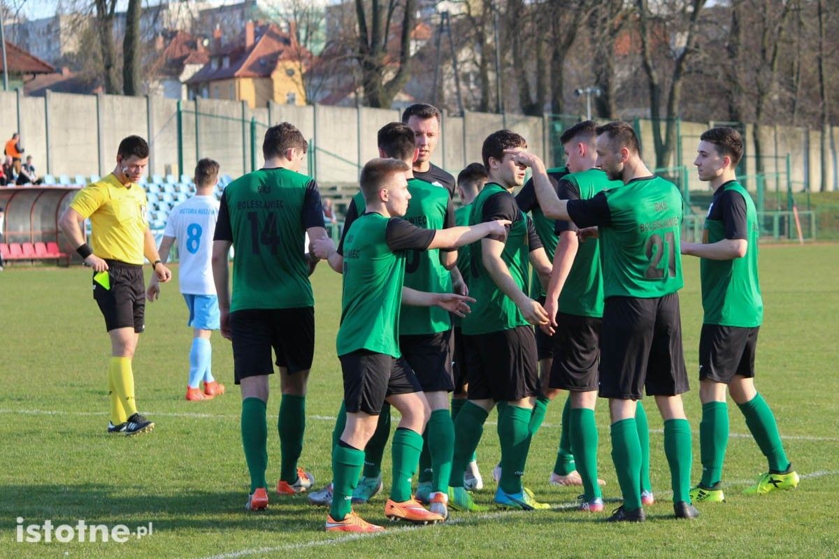 BKS wygrywa z Victorią Ruszów