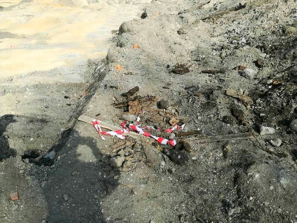 Akcja saperska w centrum miasta. Znaleźli prawie 60 przedmiotów wybuchowych