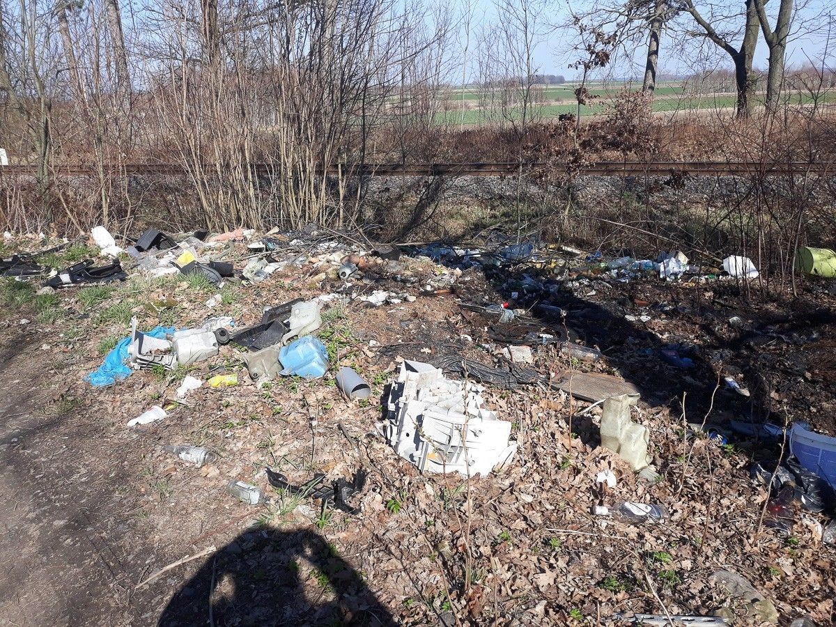 Bajzel między Gierałtowem a Godzieszowem