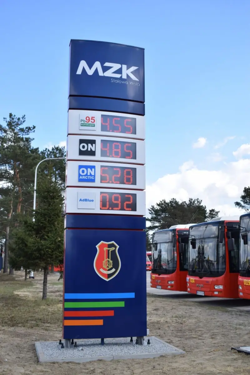 Stacja MZK Stalowa Wola