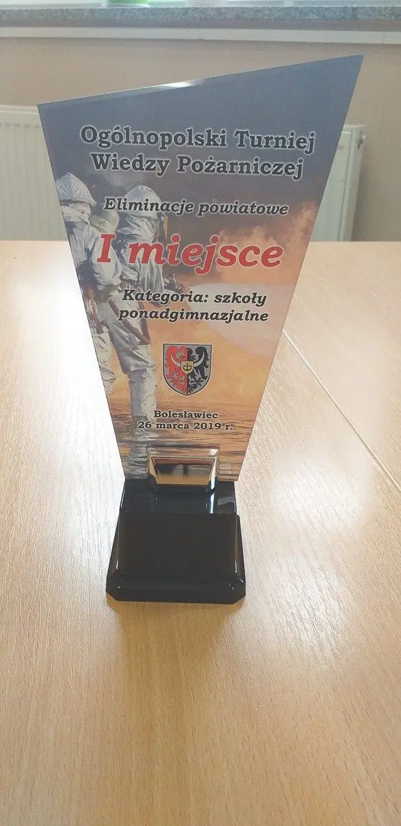 Sukces uczniów „Budowlanki”