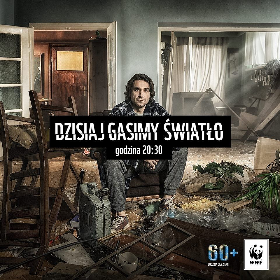 „Ty też niszczysz swój dom!” W tę sobotę Godzina dla Ziemi