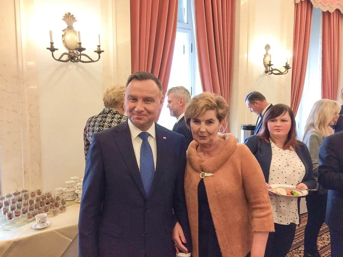Uratował 15 Żydów w czasie wojny. Pośmiertnie docenił go prezydent RP Andrzej Duda