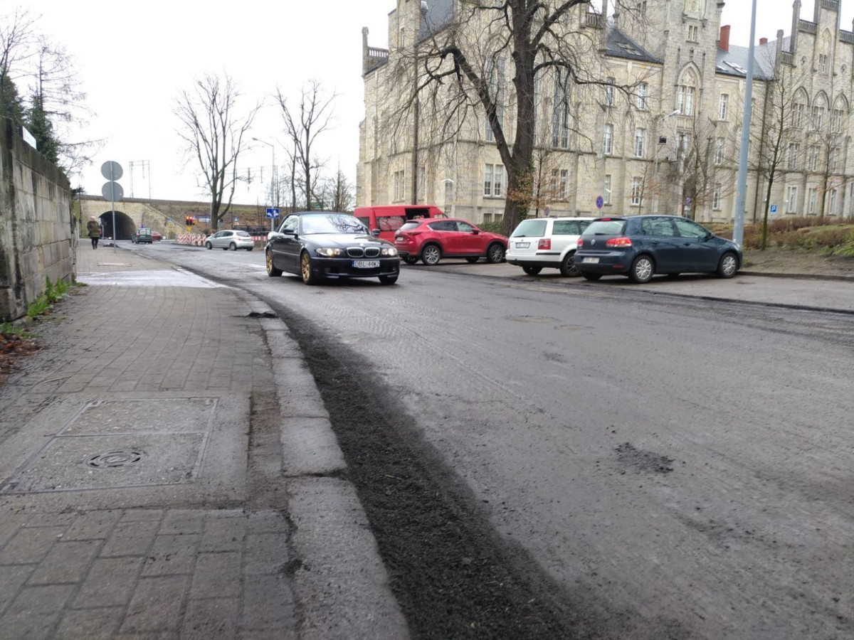 Przebudowa ulicy Grunwaldzkiej