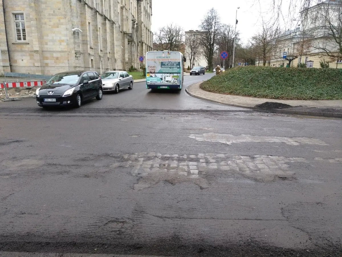 Przebudowa ulicy Grunwaldzkiej