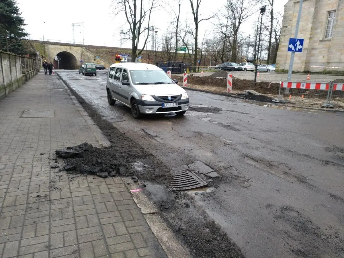 Przebudowa ulicy Grunwaldzkiej
