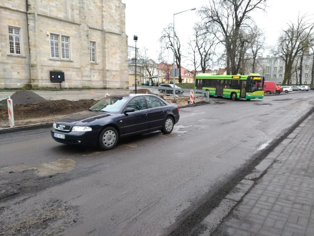 Przebudowa ulicy Grunwaldzkiej