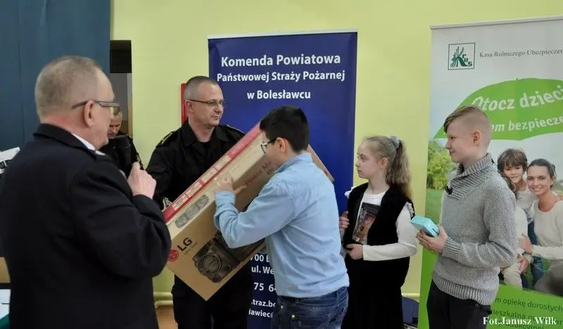 Za nami Ogólnopolski Turniej Wiedzy Pożarniczej