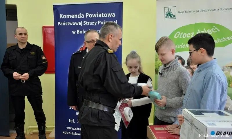 The National Fire Safety Knowledge Tournament Is Behind Us