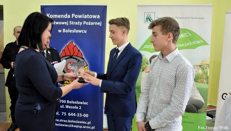 Za nami Ogólnopolski Turniej Wiedzy Pożarniczej