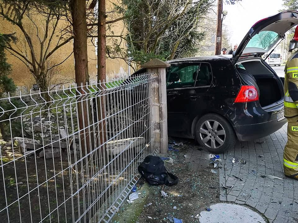 Kolizja w Nowogrodźcu. 33-latka z 500-zł mandatem