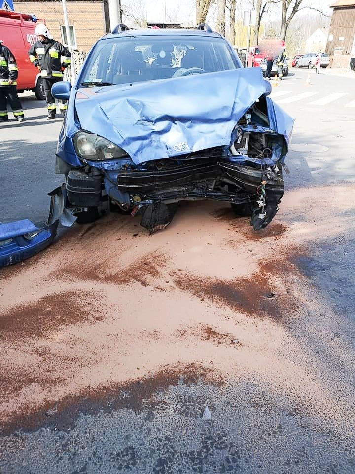 Kolizja w Nowogrodźcu. 33-latka z 500-zł mandatem