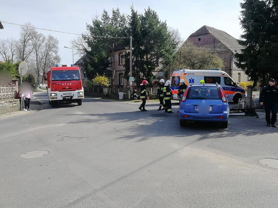 Kolizja w Nowogrodźcu. 33-latka z 500-zł mandatem